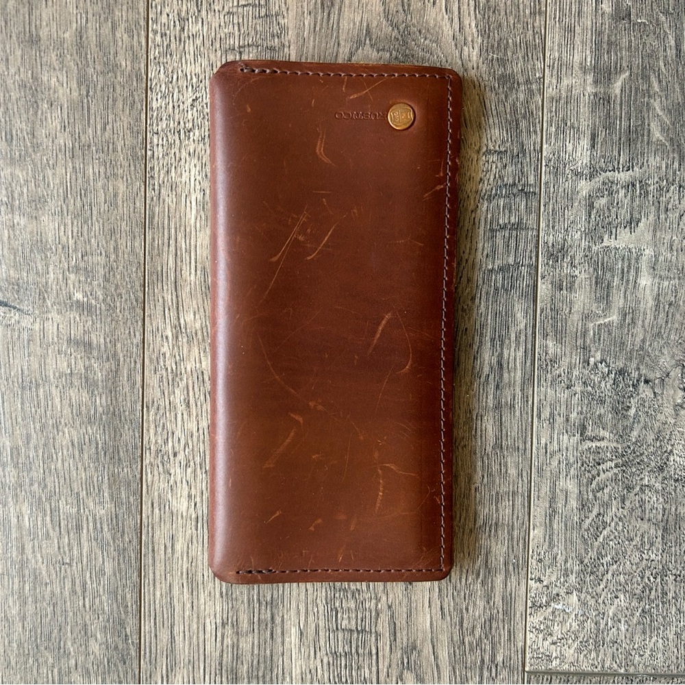 Rustico Leather Cowboy Wallet